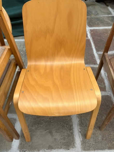 Photo of free Wooden Chairs (Timsbury) #3