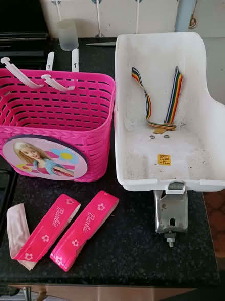 Photo of free Child's bike accessories (Morley DE21) #1