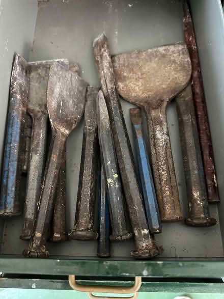 Photo of free Old chisels (Leckhampton GL53) #1