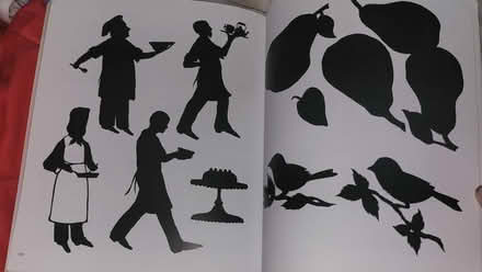 Photo of free Silhouettes Contemporary Paper Book (Bloomingdale) #4