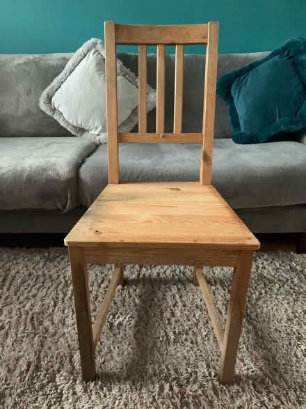 Photo of free IKEA Dining room chairs x 4 (NR34) #2