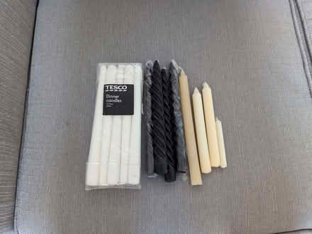 Photo of free Dinner candles (Southport PR8) #1
