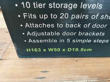 Photo of free Shoe rack (Highbury and Islington) #3