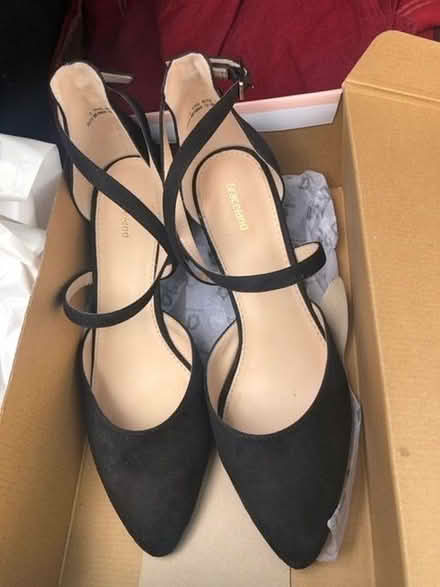 Photo of free Ladies suede shoes size 7 (Cavendish DE23) #1
