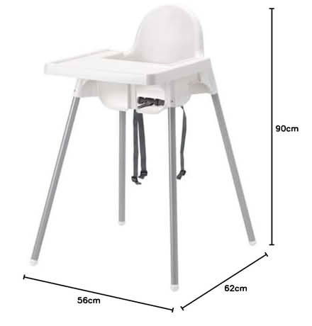 Photo of free IKEA Baby High Chair (Canonbury N1) #1