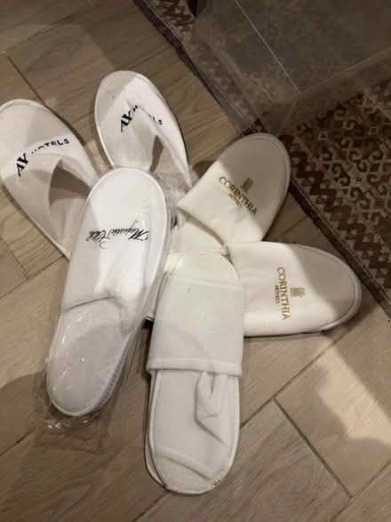 Photo of free Hotel slippers/ flip flop=House shoes (Tottenham N17) #3