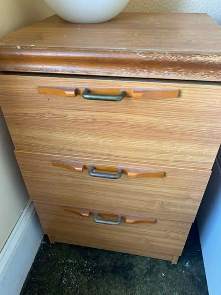 Photo of free Small chest of drawers (Plains avenue ME15) #3