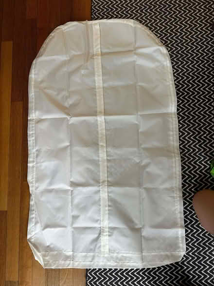 Photo of free x2 - Clothes cover, WHITE (Camberwell SE5) #1