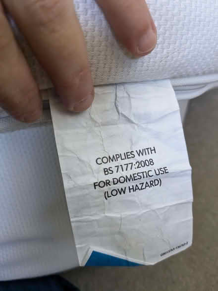 Photo of free Used mattress topper (Meersbrook S8) #4