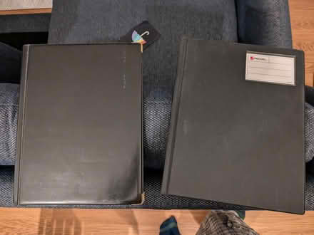 Photo of free Document folders (SW18) #1