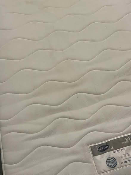 Photo of free Matress, Small Double (Jericho OX2) #2
