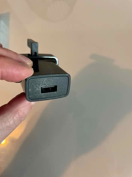 Photo of free Black USB plug (201 Streatham High Road) #2