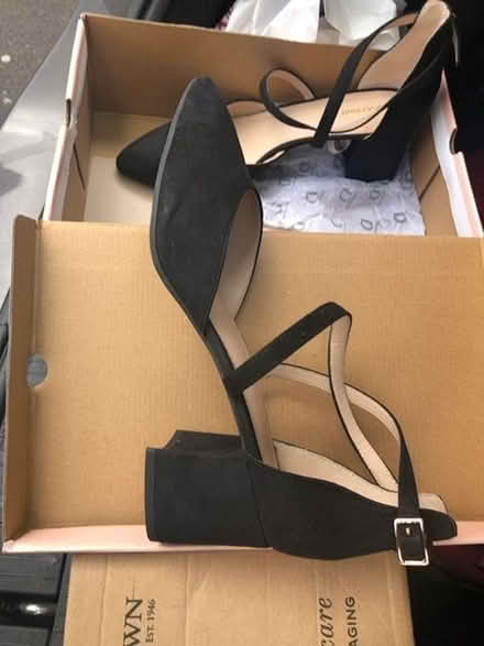 Photo of free Ladies suede shoes size 7 (Cavendish DE23) #2
