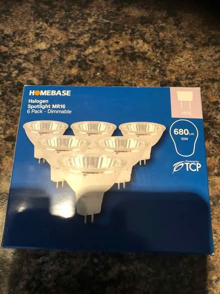 Photo of free Halogen spotlight lightbulbs (Spondon DE21) #1