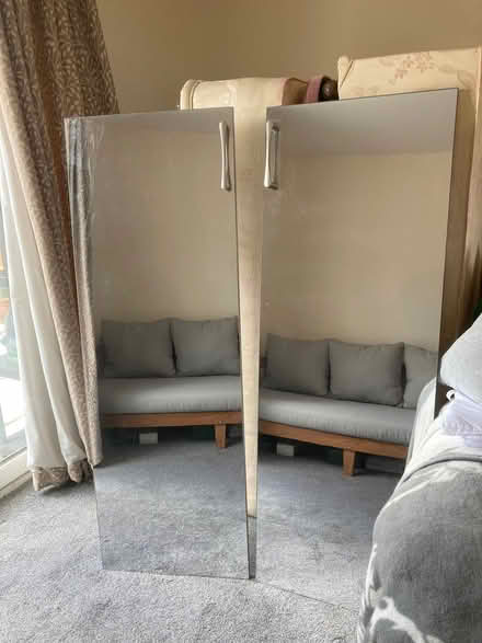 Photo of free Two perfect wardrobe door mirrors (Cleehill SY8) #2