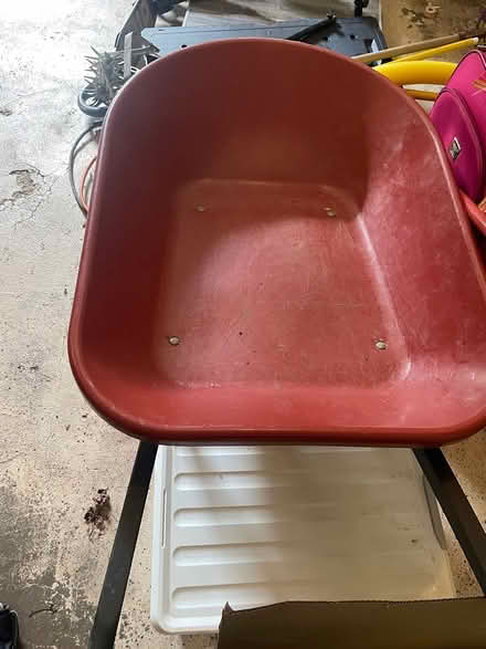 Photo of free Wheel barrow (Mclean (off Kirby Rd)) #1