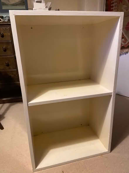 Photo of free Two Small Shelving units (Helensburgh G84) #1