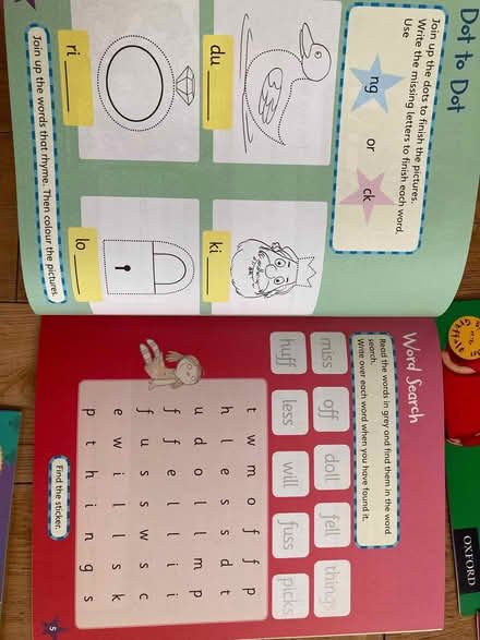 Photo of free Children’s phonics, reading and activity books (Aigburth L19) #3