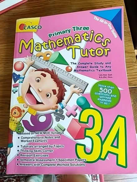 Photo of free Maths worksheets for year 4 to year 6 (Carpenders Park WD19) #1