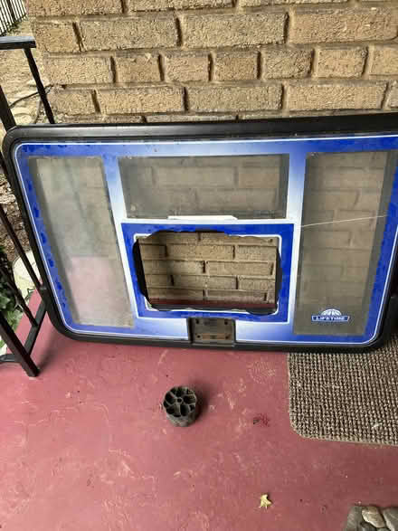 Photo of free Portable hoop base (Crestwood, NW DC) #1