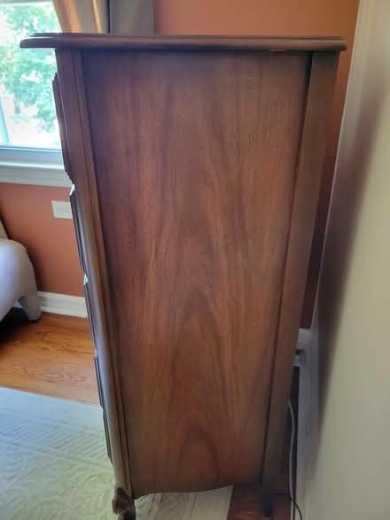 Photo of free Wood dresser (by Whole Foods) #3