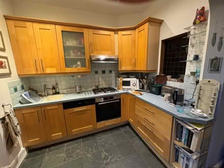 Photo of free Kitchen cabinet doors and plinths Shaker style (NW10) #1