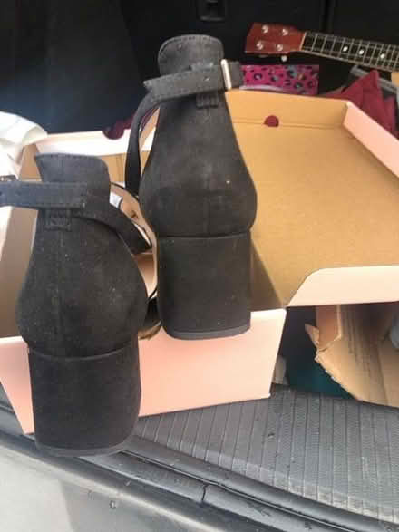 Photo of free Ladies suede shoes size 7 (Cavendish DE23) #3