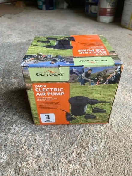 Photo of free Electric air pump (LA11 Kents Bank) #1