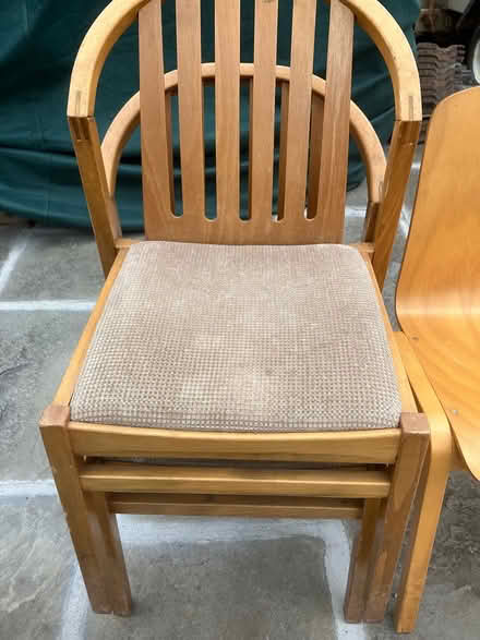 Photo of free Wooden Chairs (Timsbury) #4