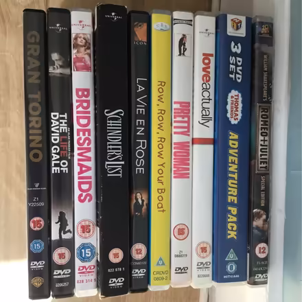 Photo of free Dvds (Bournville B30) #1