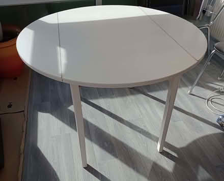 Photo of free White Dining Table (Spalding PE11) #2