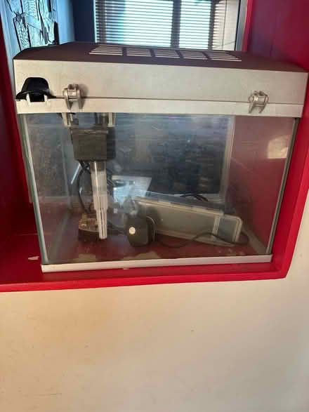Photo of free Indoor fish tank (Bethnal green E1) #4