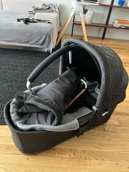 Photo of free Thule Double Stroller + Bassinet (Soho) #4