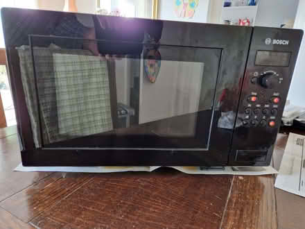 Photo of free Bosch Microwave (Lindfield RH16) #1