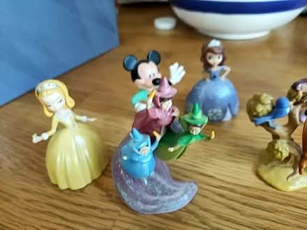 Photo of free Small figurine dolls (Carpenders Park WD19) #1