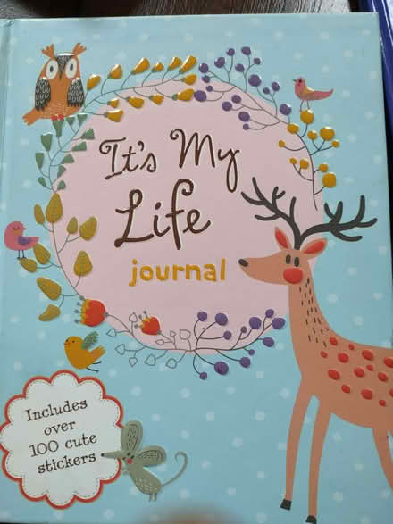 Photo of free Life journal for kids (Carpenders Park WD19) #1