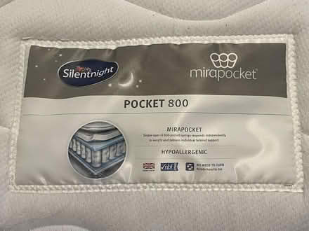 Photo of free Matress, Small Double (Jericho OX2) #4