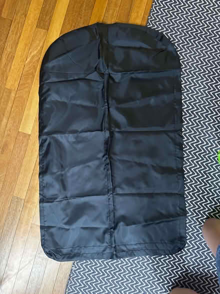Photo of free x2 - Clothes cover, BLACK (Camberwell SE5) #1