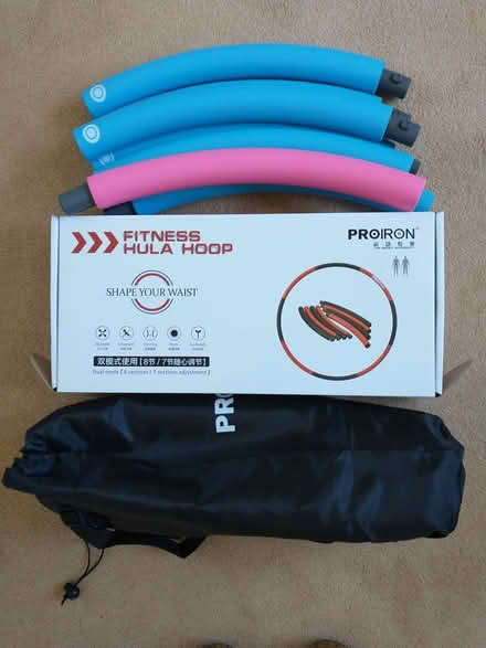 Photo of free hula hoop (Westcott, near Dorking, Surrey) #1
