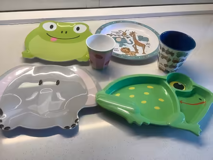 Photo of free Toddler Plates and Mugs (Horsell GU21) #1