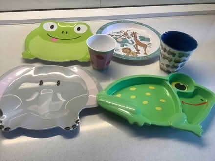 Photo of free Toddler Plates and Mugs (Horsell GU21) #1