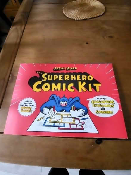 Photo of free Superhero comic kit (Ashton upon Mersey M33) #1