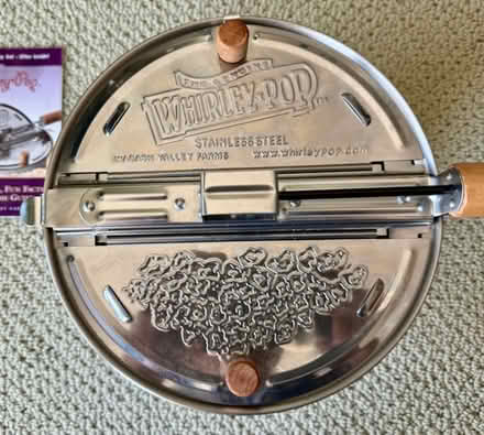 Photo of free Whirley-Pop Stovetop Popcorn Popper (El Camino Real & Wolfe Road) #1