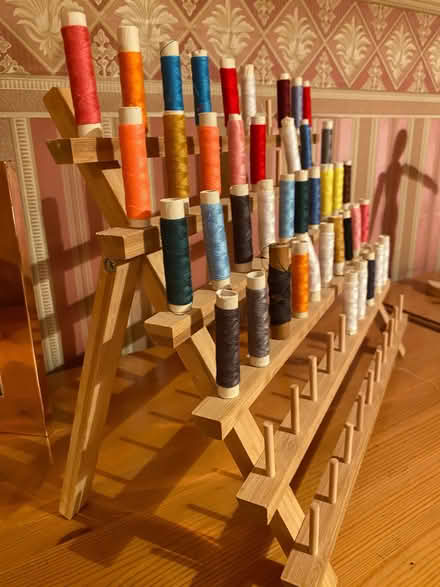 Photo of free Cotton Holder with some cottons (Courthouse Green CV6) #1