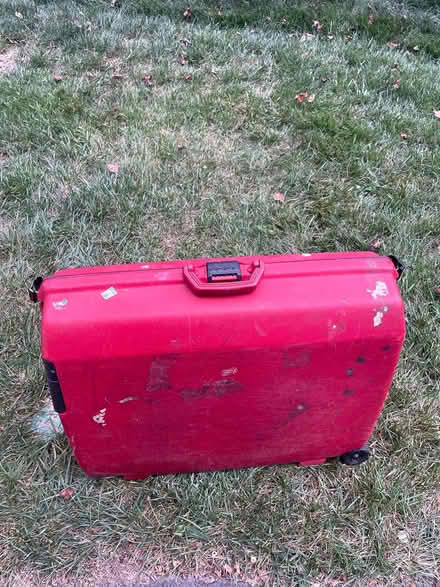 Photo of free Large suitcases (Mclean (off Kirby Rd)) #2