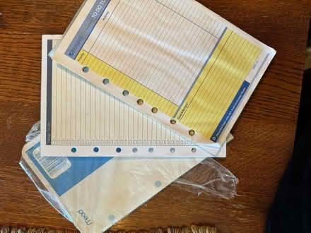 Photo of free Day Planner Refill Packages (Near Pico-Robertson area) #3