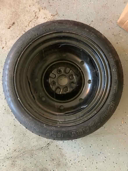 Photo of free Spare tire (Northborough) #1