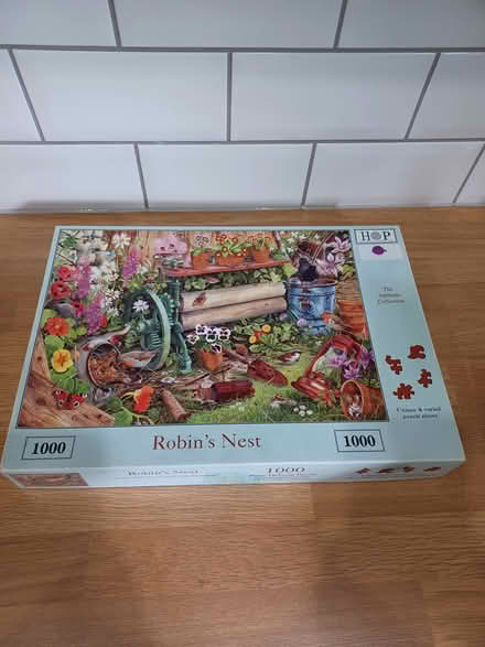 Photo of free 1000 piece jigsaw (North Shields NE30) #1