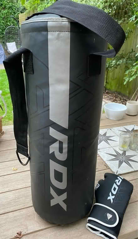 Photo of free Punch bag and glove (KT8 East Molesey) #1