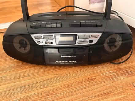 Photo of free Panasonic power blaster (Papplewick NG15) #1